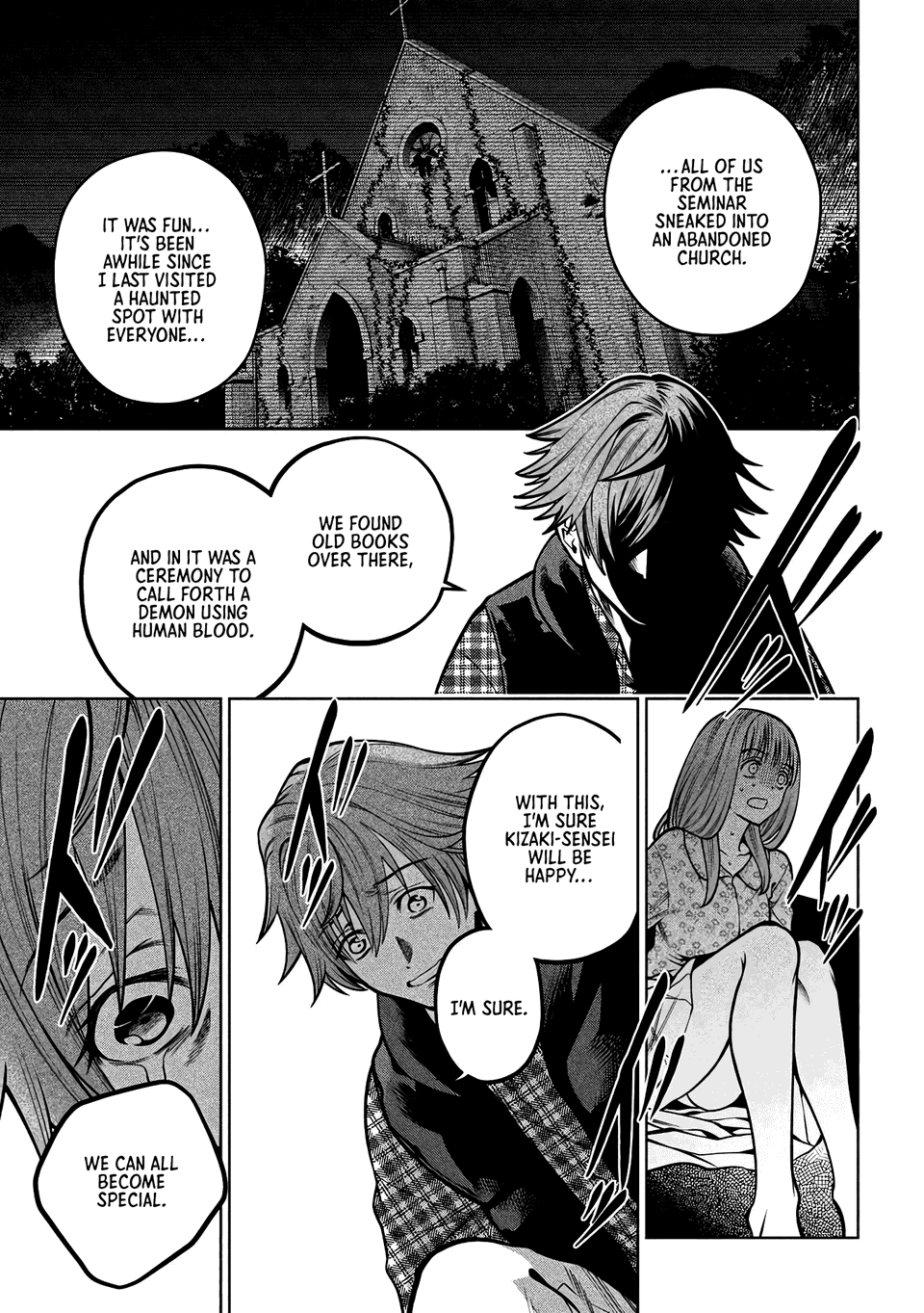 Scary Campus College University chapter 34 - page 11
