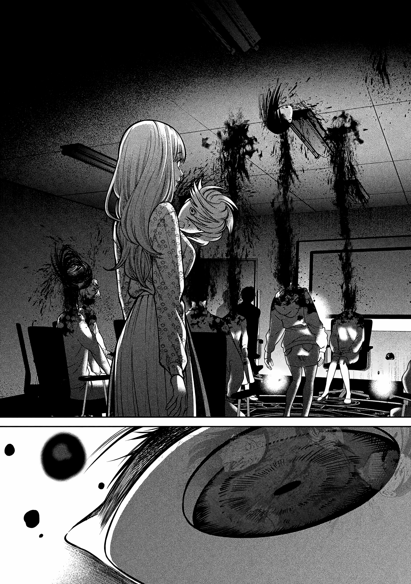 Scary Campus College University chapter 34 - page 17