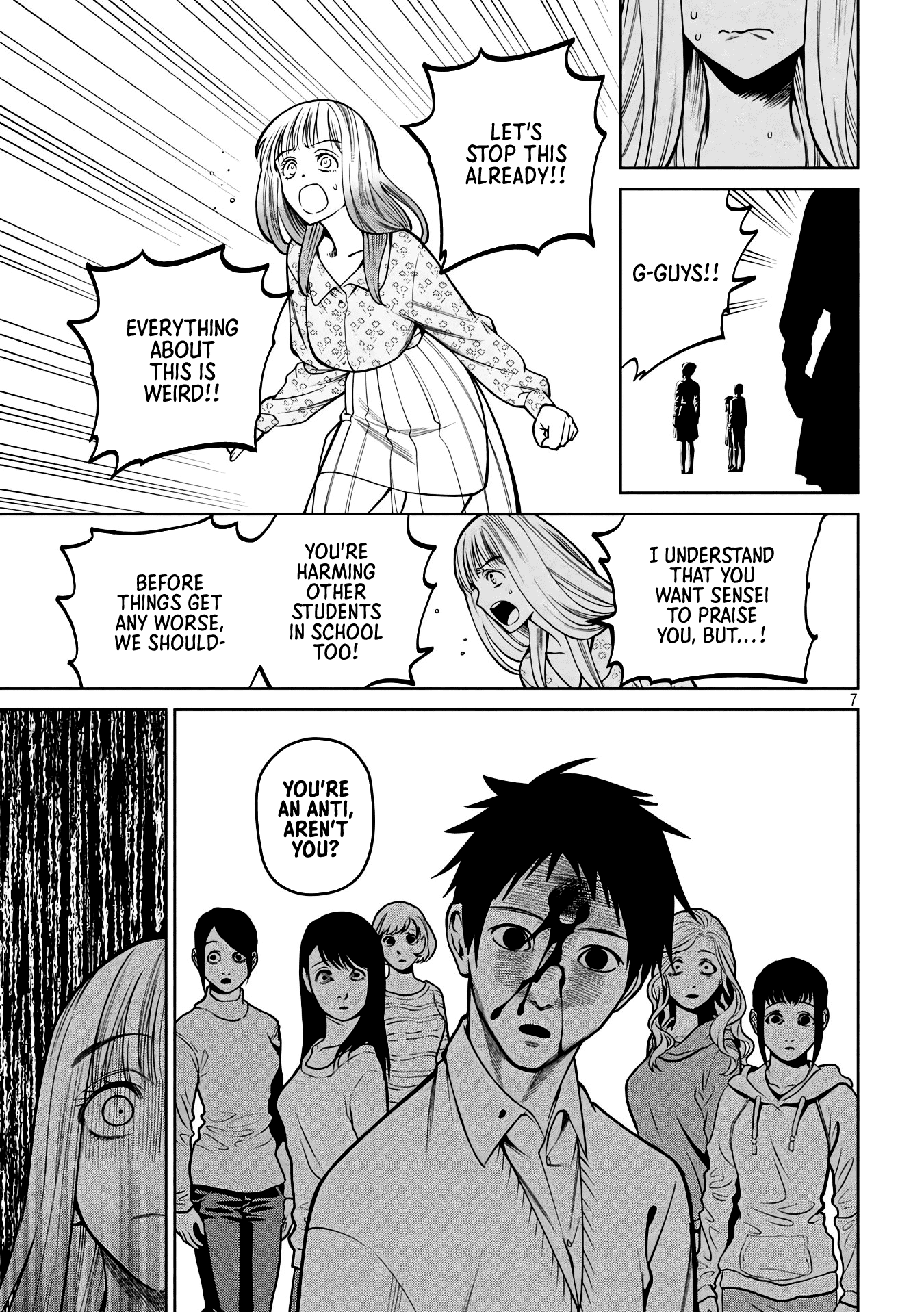 Scary Campus College University chapter 34 - page 7