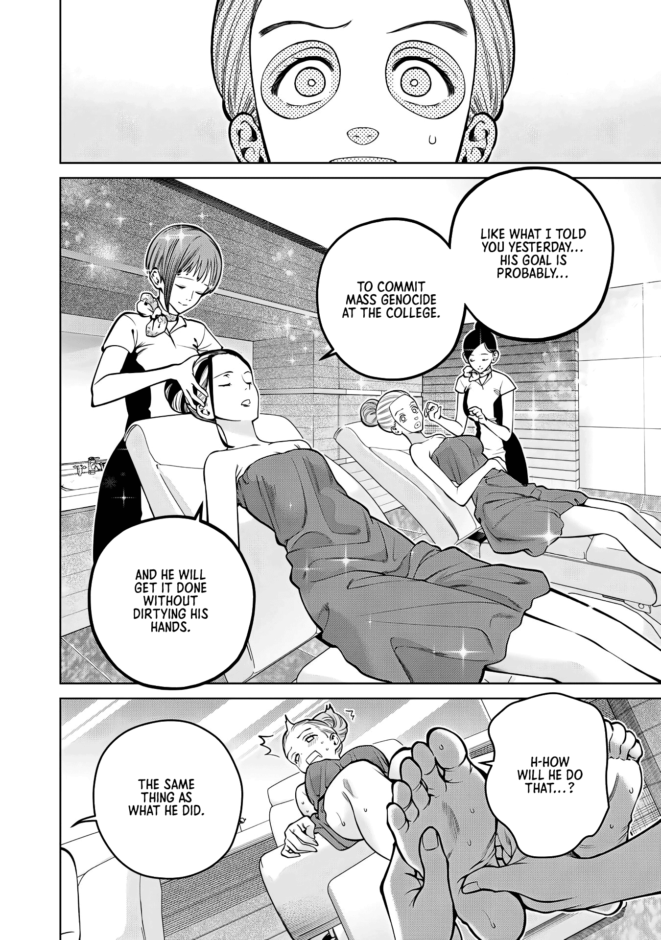 Scary Campus College University chapter 36 - page 4