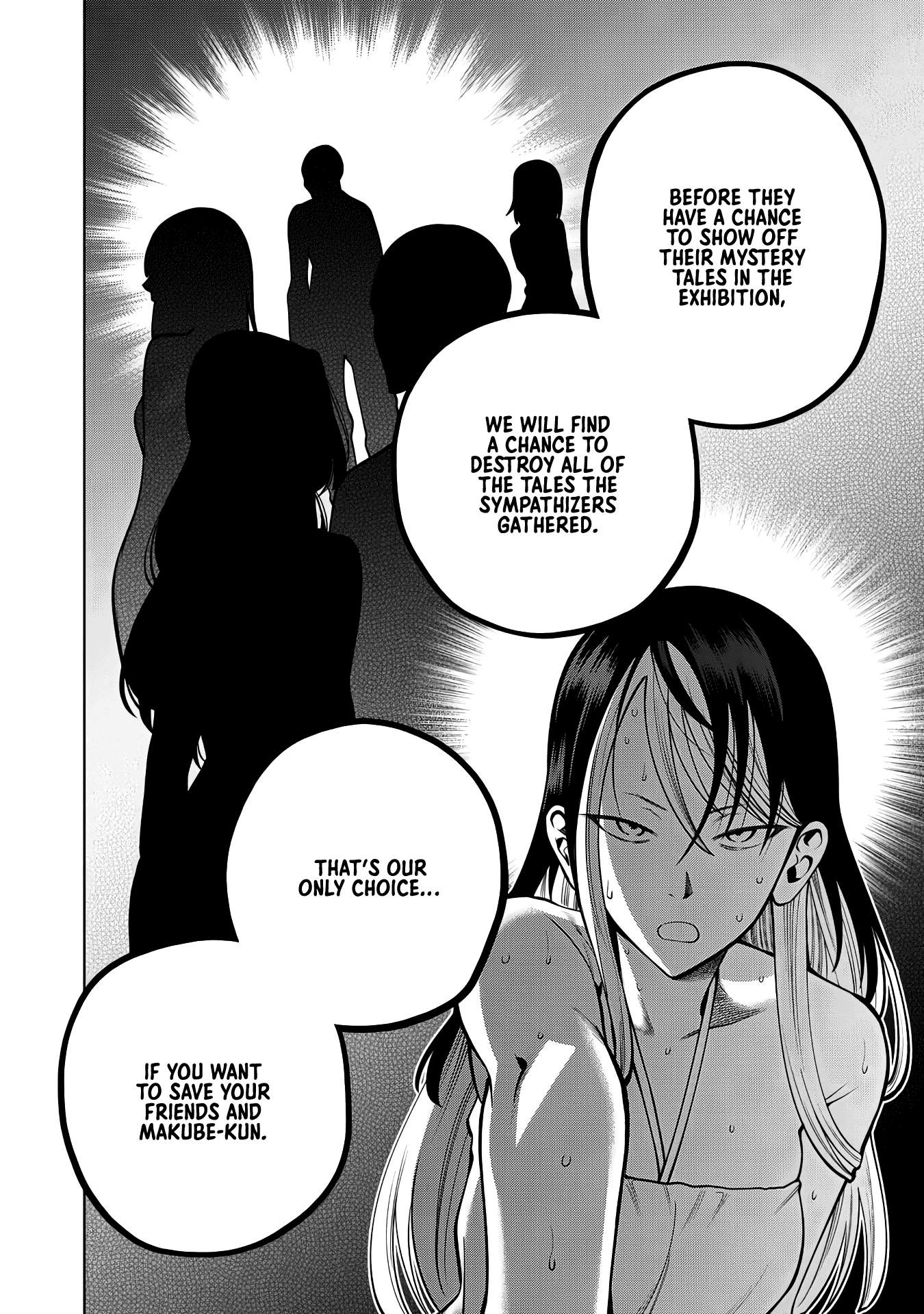 Scary Campus College University chapter 36 - page 8