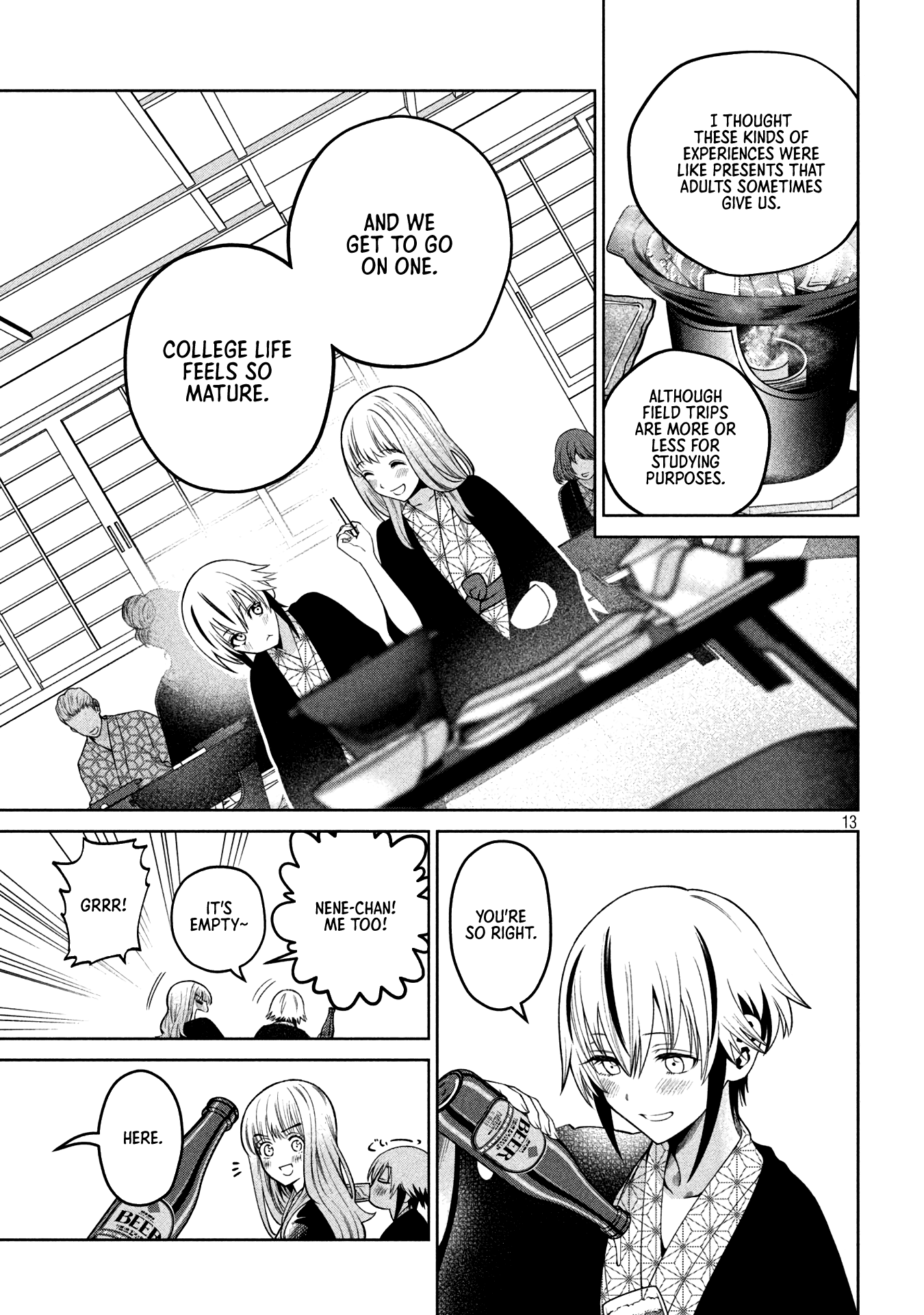 Scary Campus College University chapter 20 - page 13