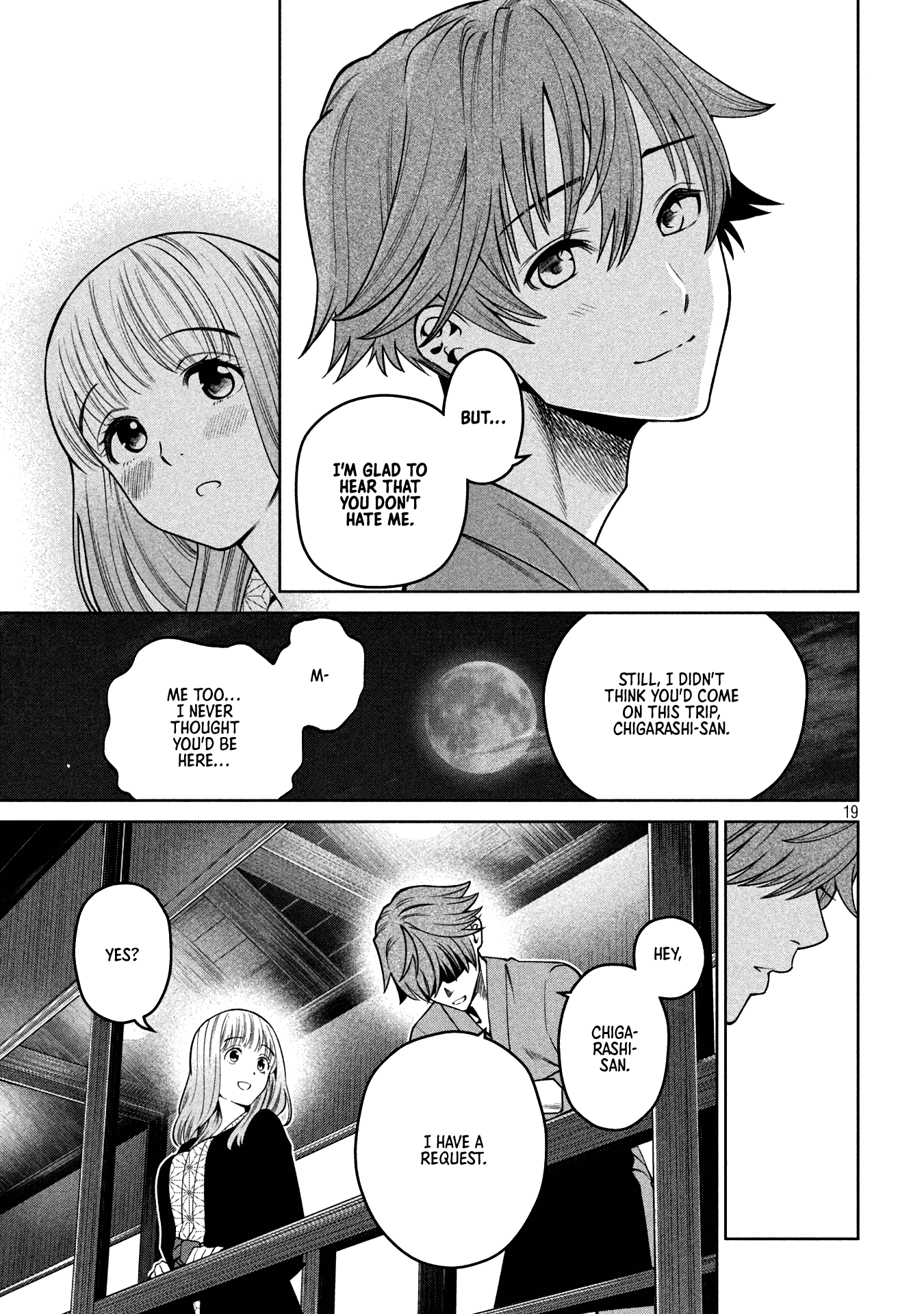 Scary Campus College University chapter 20 - page 19