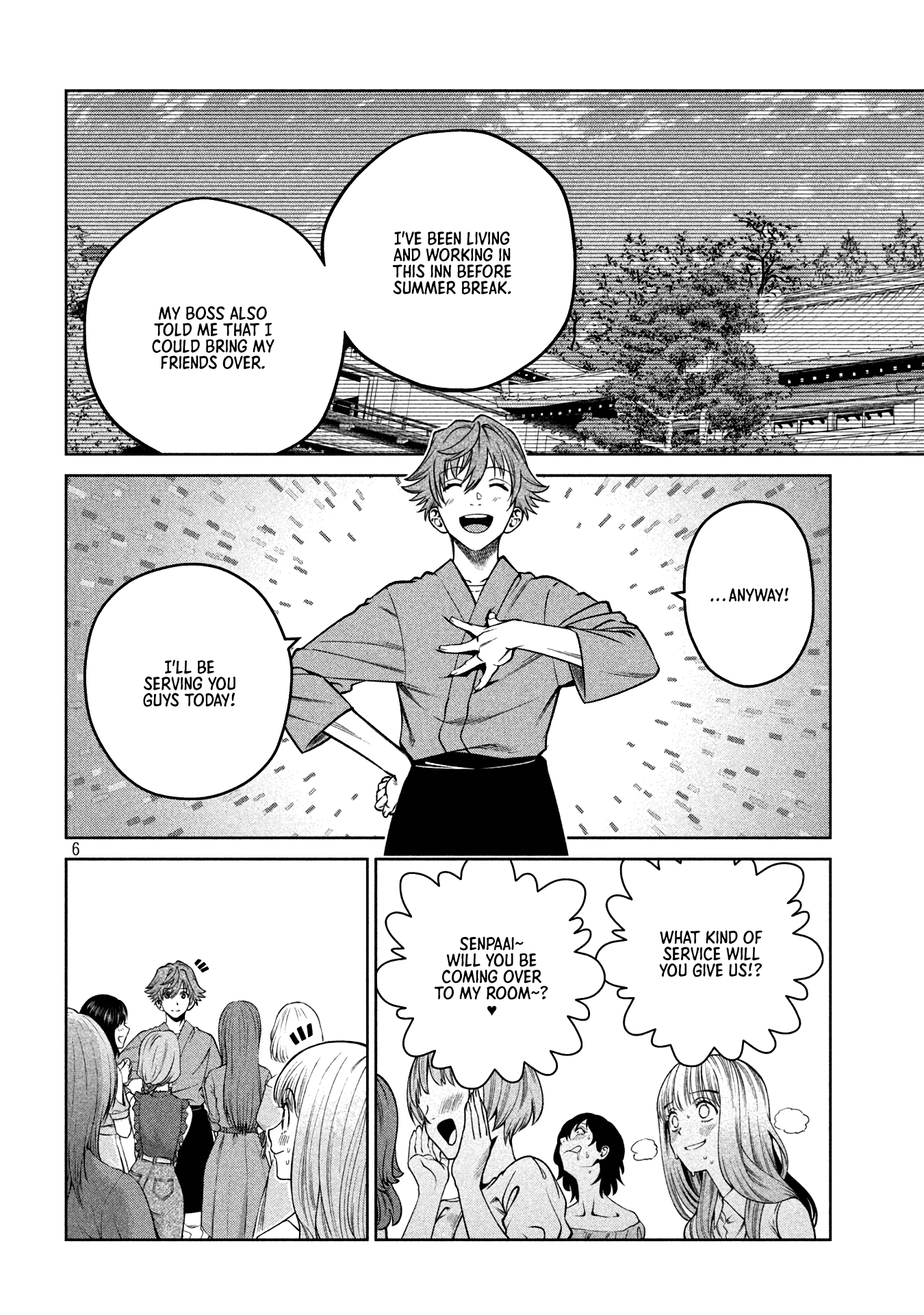 Scary Campus College University chapter 20 - page 6