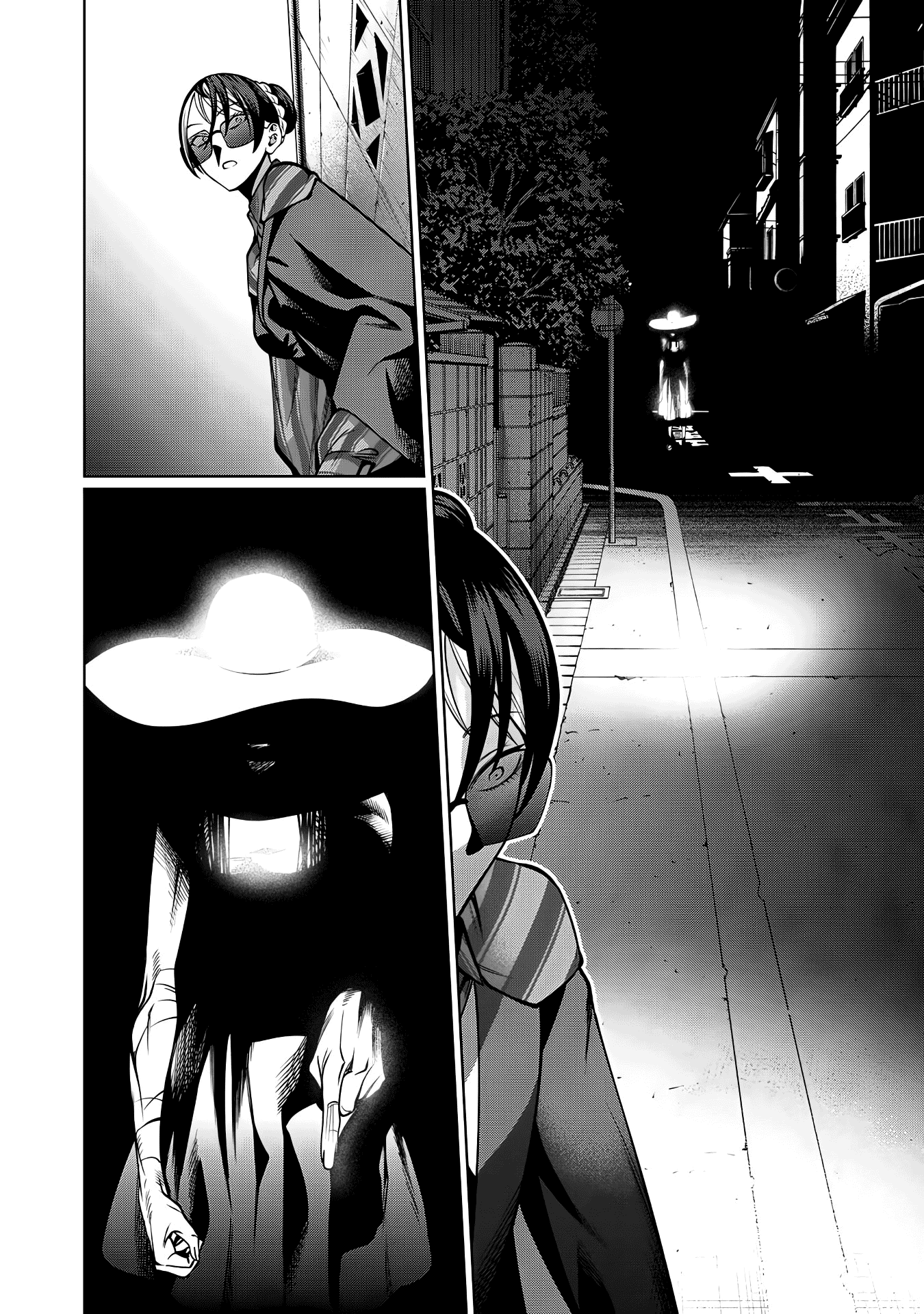 Scary Campus College University chapter 37 - page 10