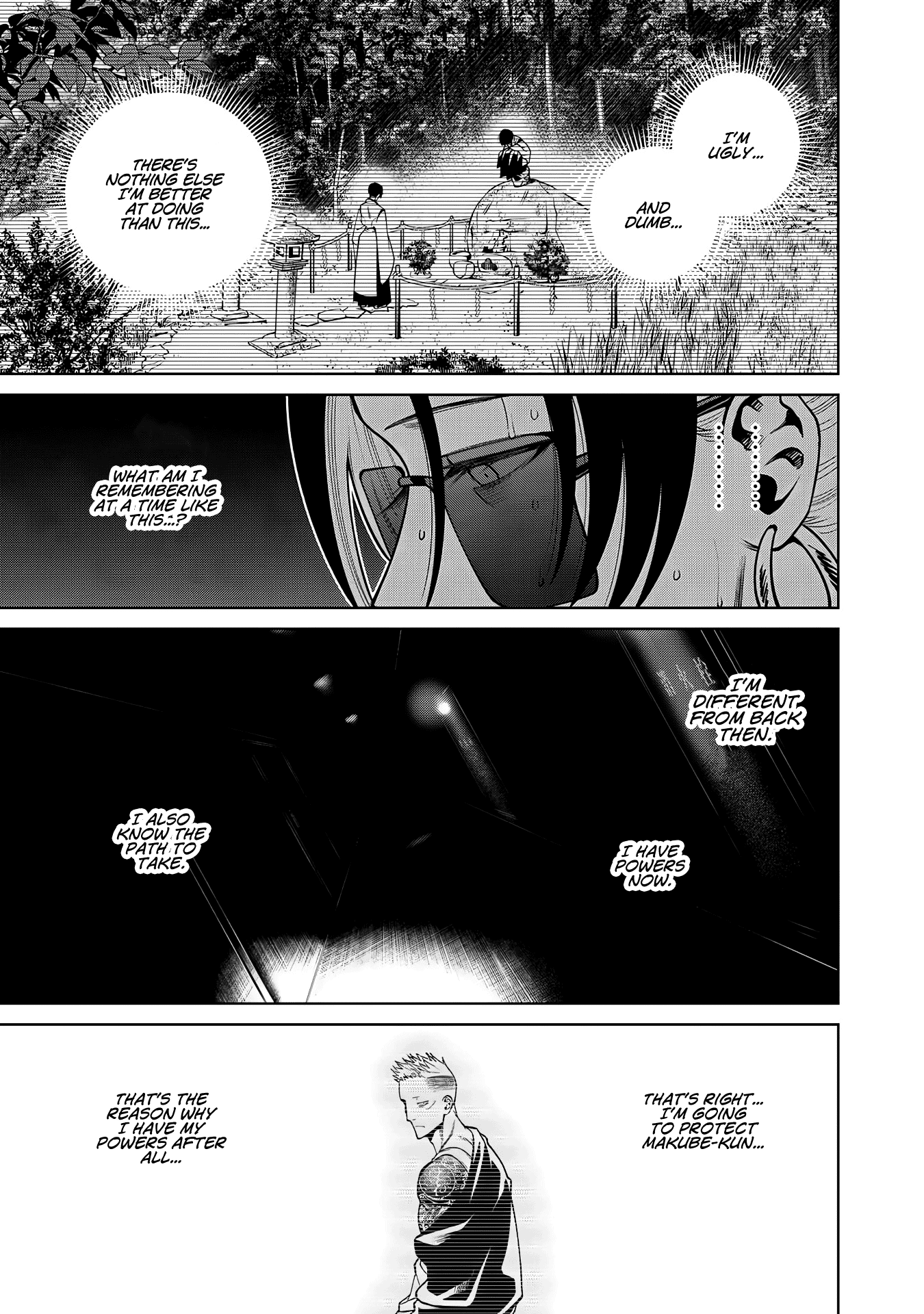 Scary Campus College University chapter 37 - page 17