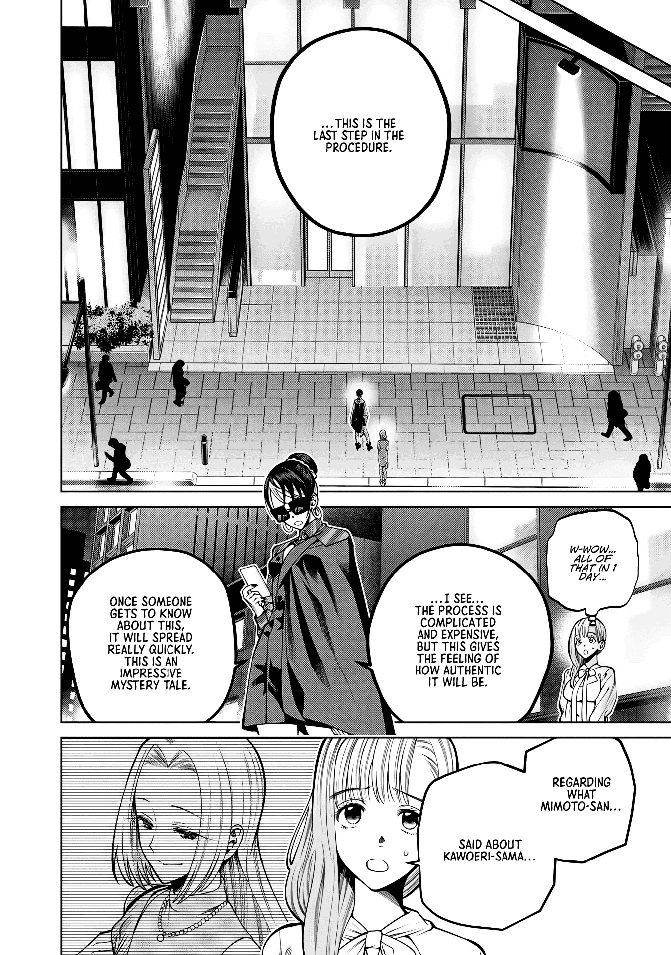 Scary Campus College University chapter 37 - page 4