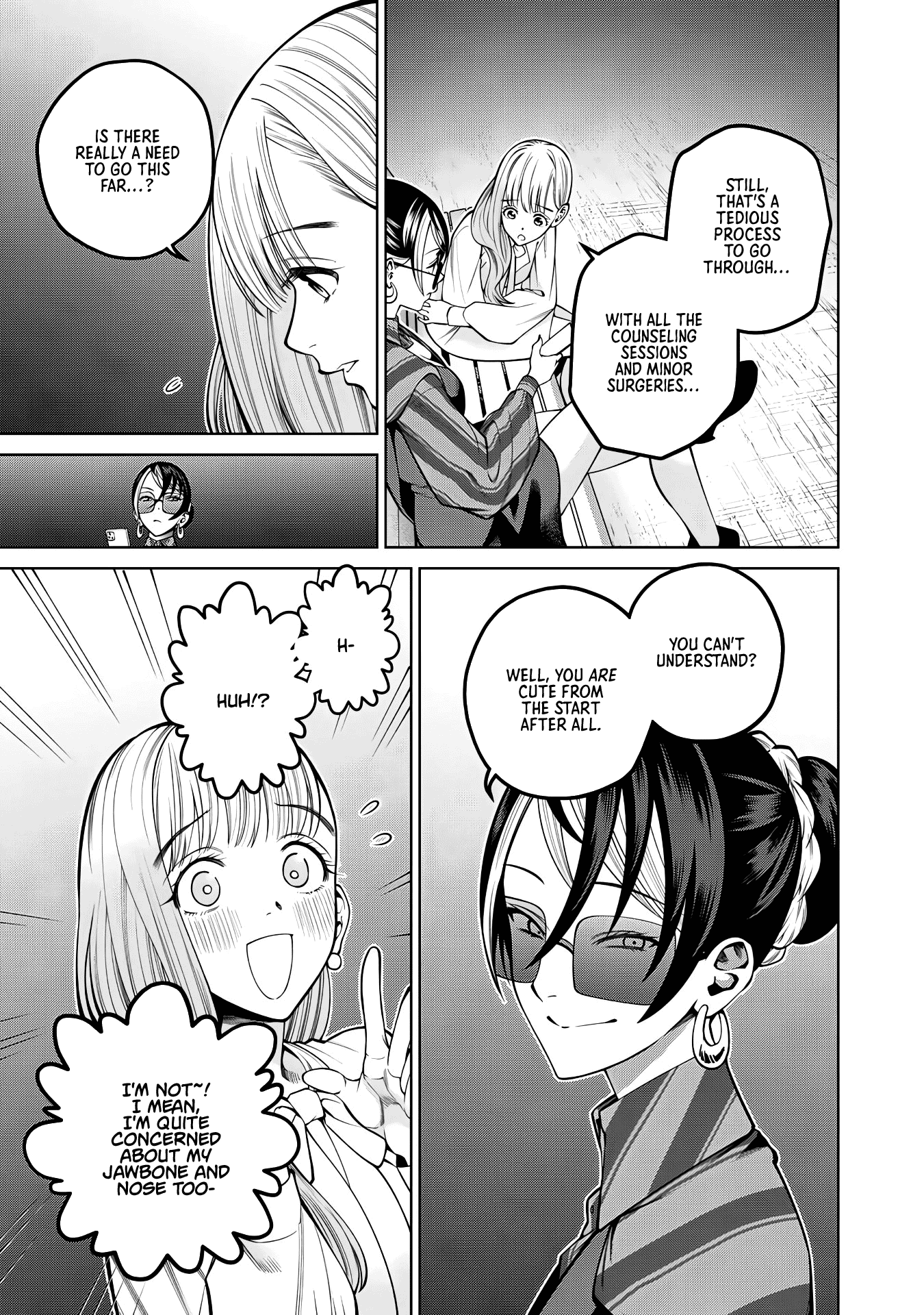 Scary Campus College University chapter 37 - page 7