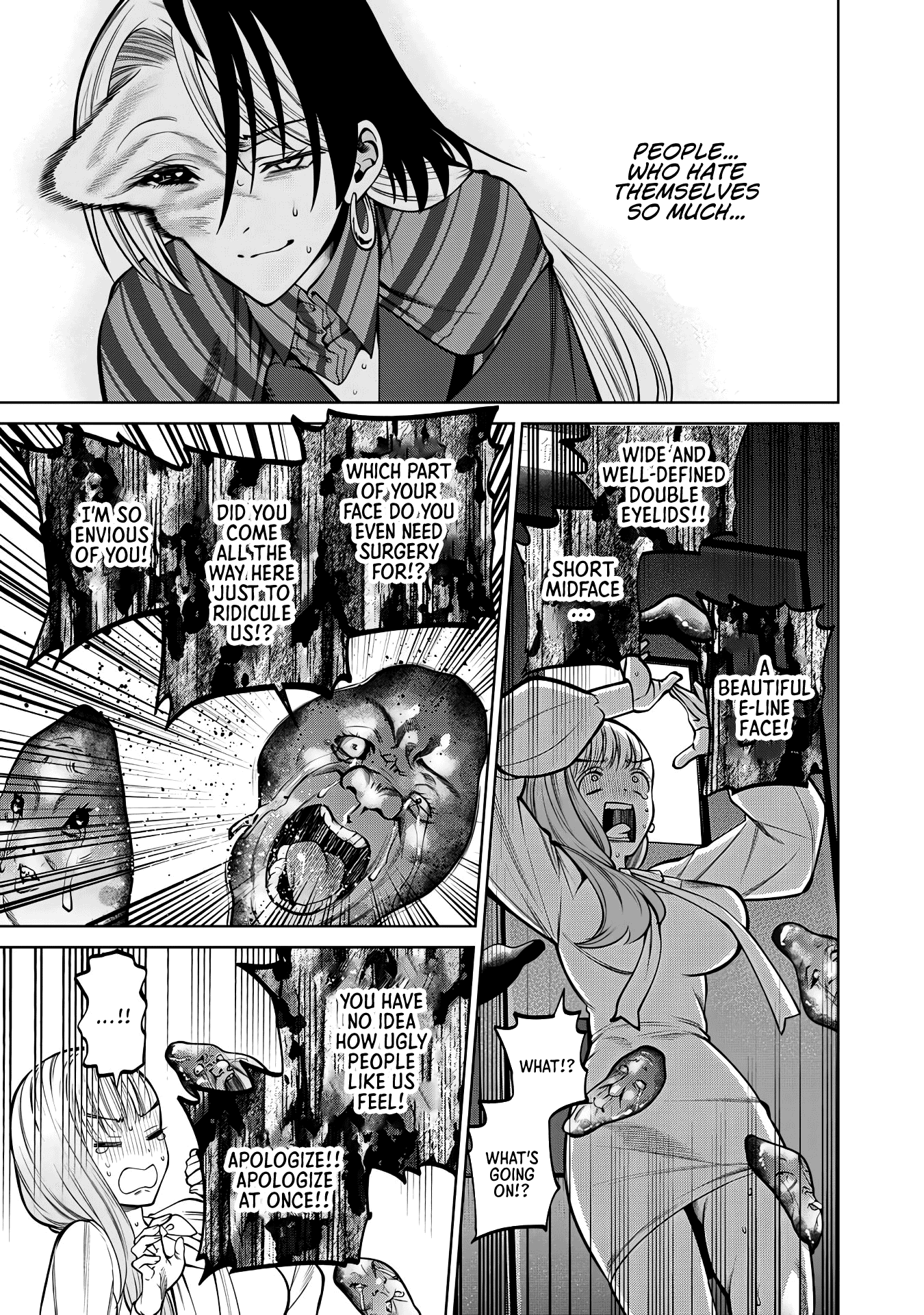 Scary Campus College University chapter 38 - page 7