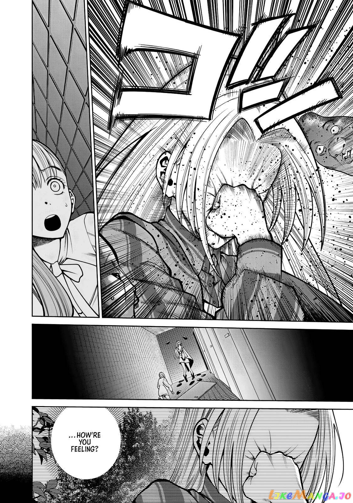 Scary Campus College University chapter 39 - page 14