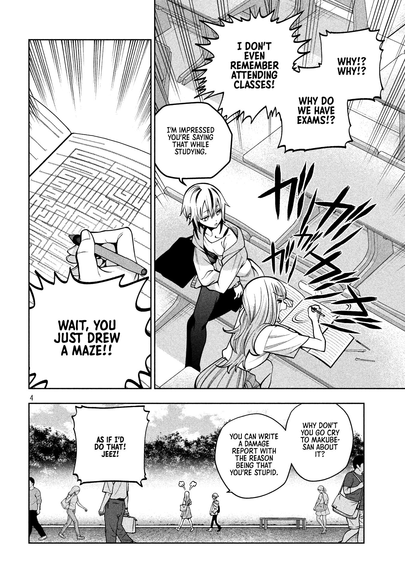 Scary Campus College University chapter 10 - page 4