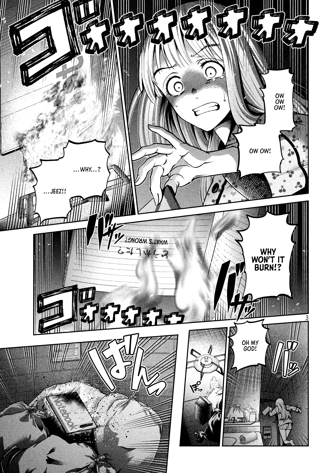 Scary Campus College University chapter 11 - page 3