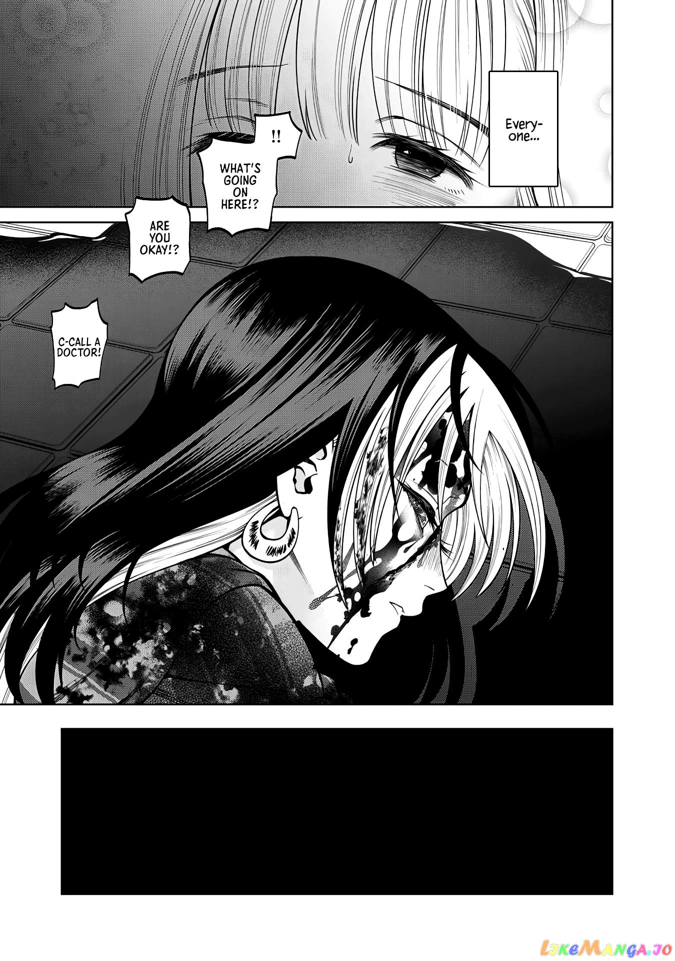 Scary Campus College University chapter 40 - page 14