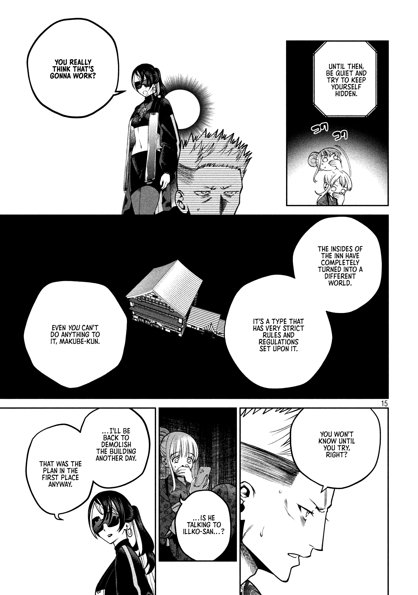 Scary Campus College University chapter 24 - page 14