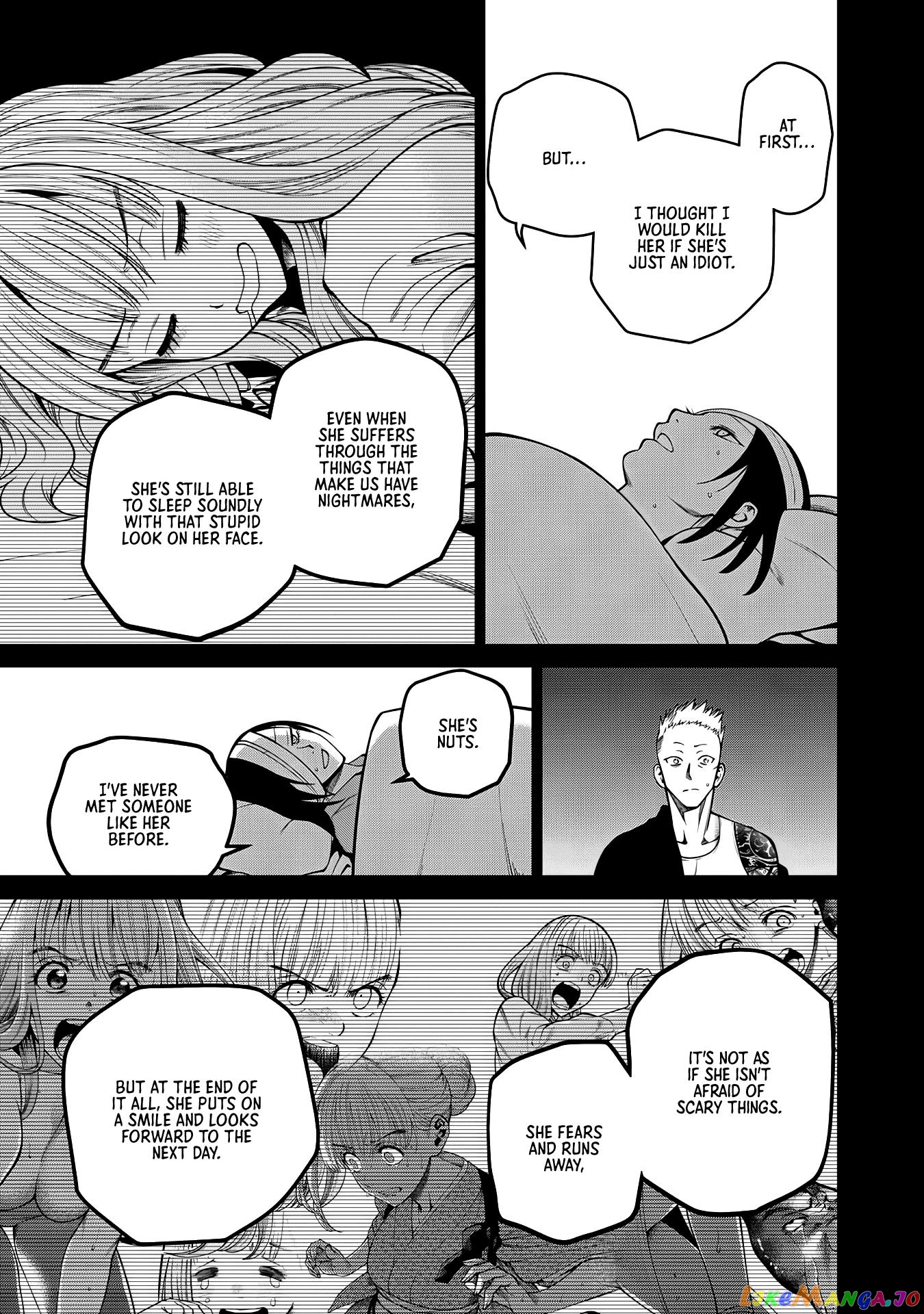 Scary Campus College University chapter 41 - page 13