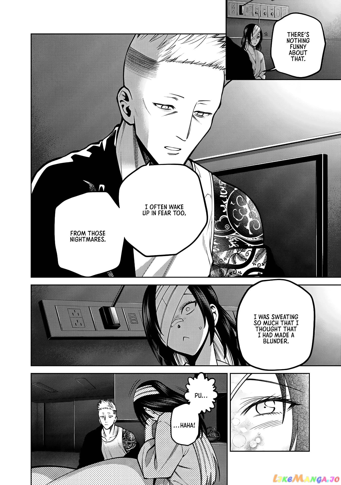 Scary Campus College University chapter 41 - page 4