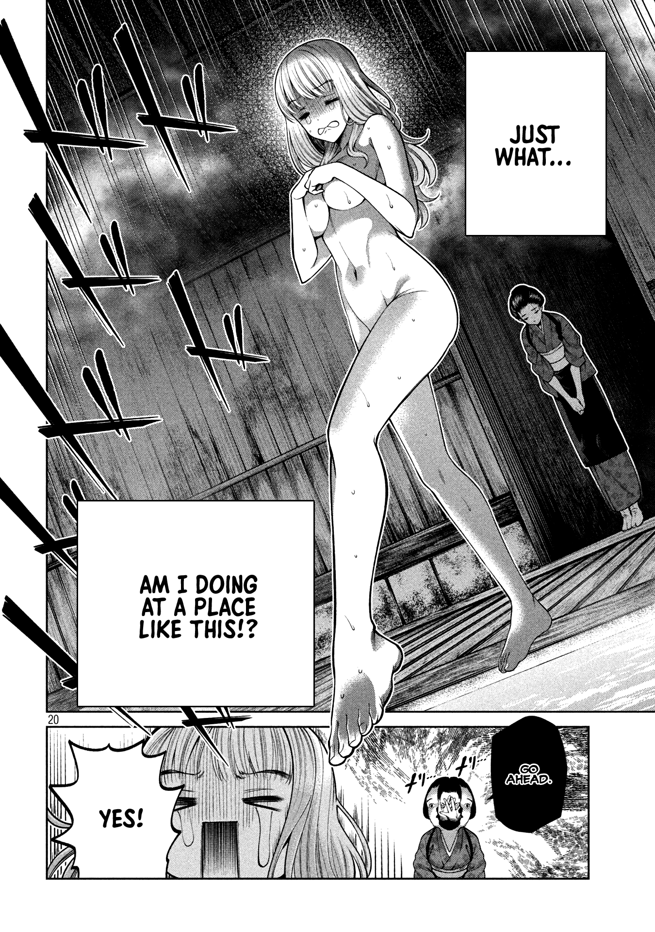 Scary Campus College University chapter 25 - page 19