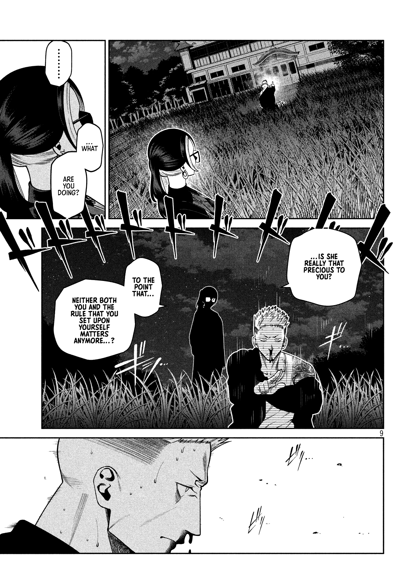 Scary Campus College University chapter 25 - page 8