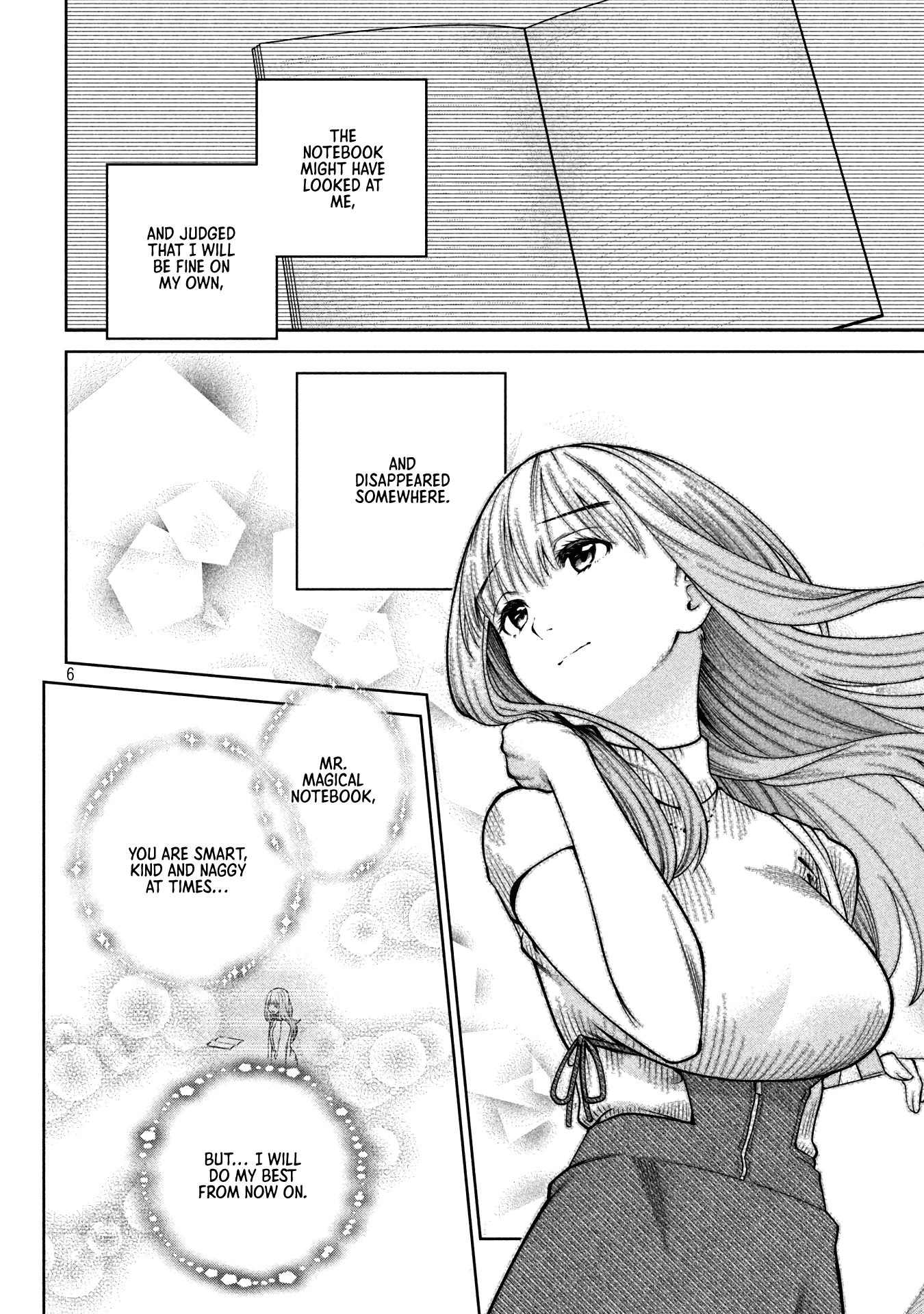 Scary Campus College University chapter 13 - page 6