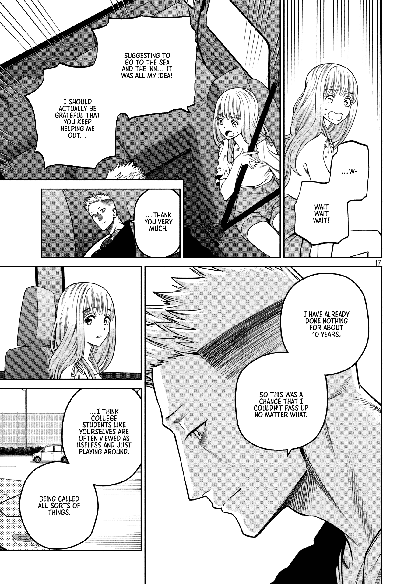Scary Campus College University chapter 28 - page 17