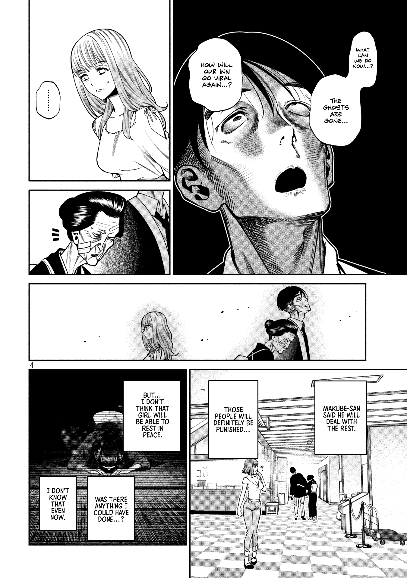 Scary Campus College University chapter 28 - page 4