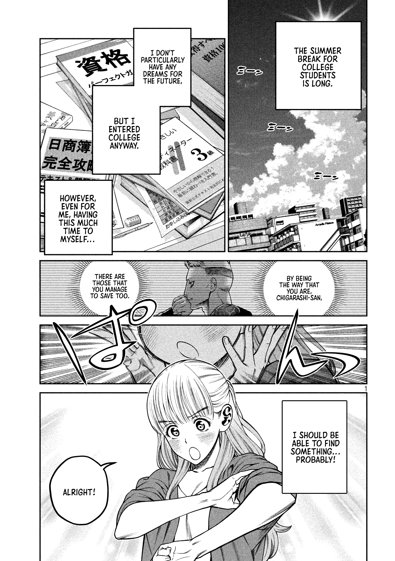 Scary Campus College University chapter 29 - page 1