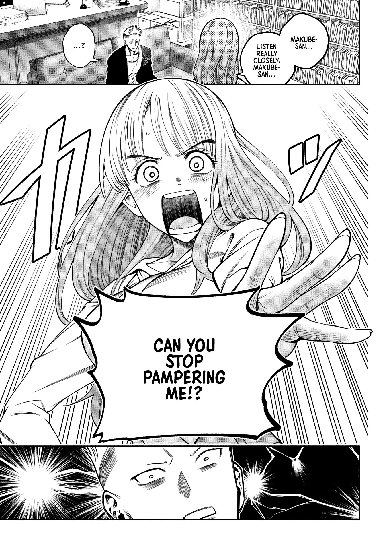 Scary Campus College University chapter 29 - page 17