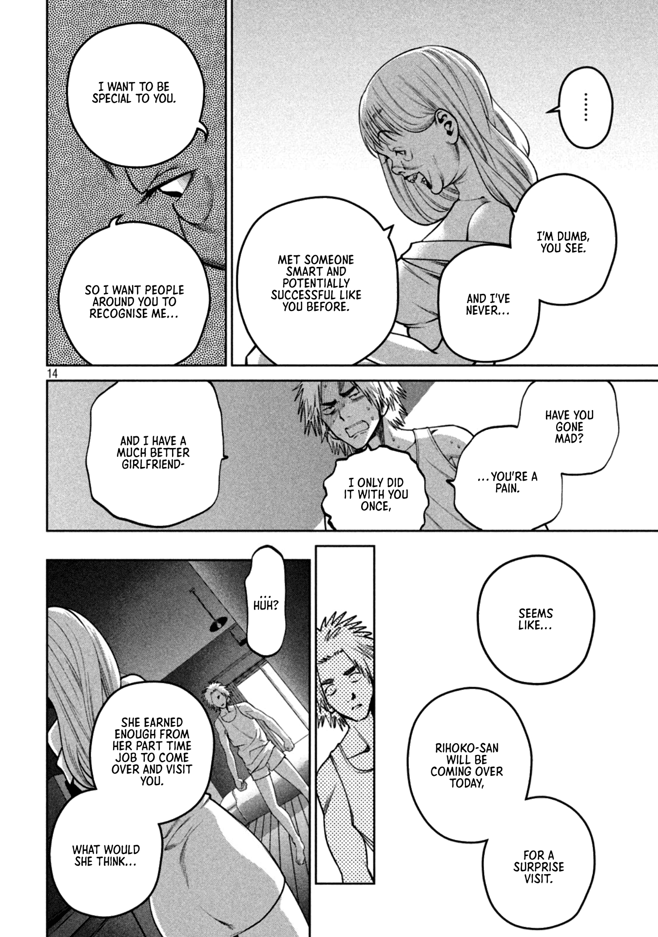 Scary Campus College University chapter 30 - page 14