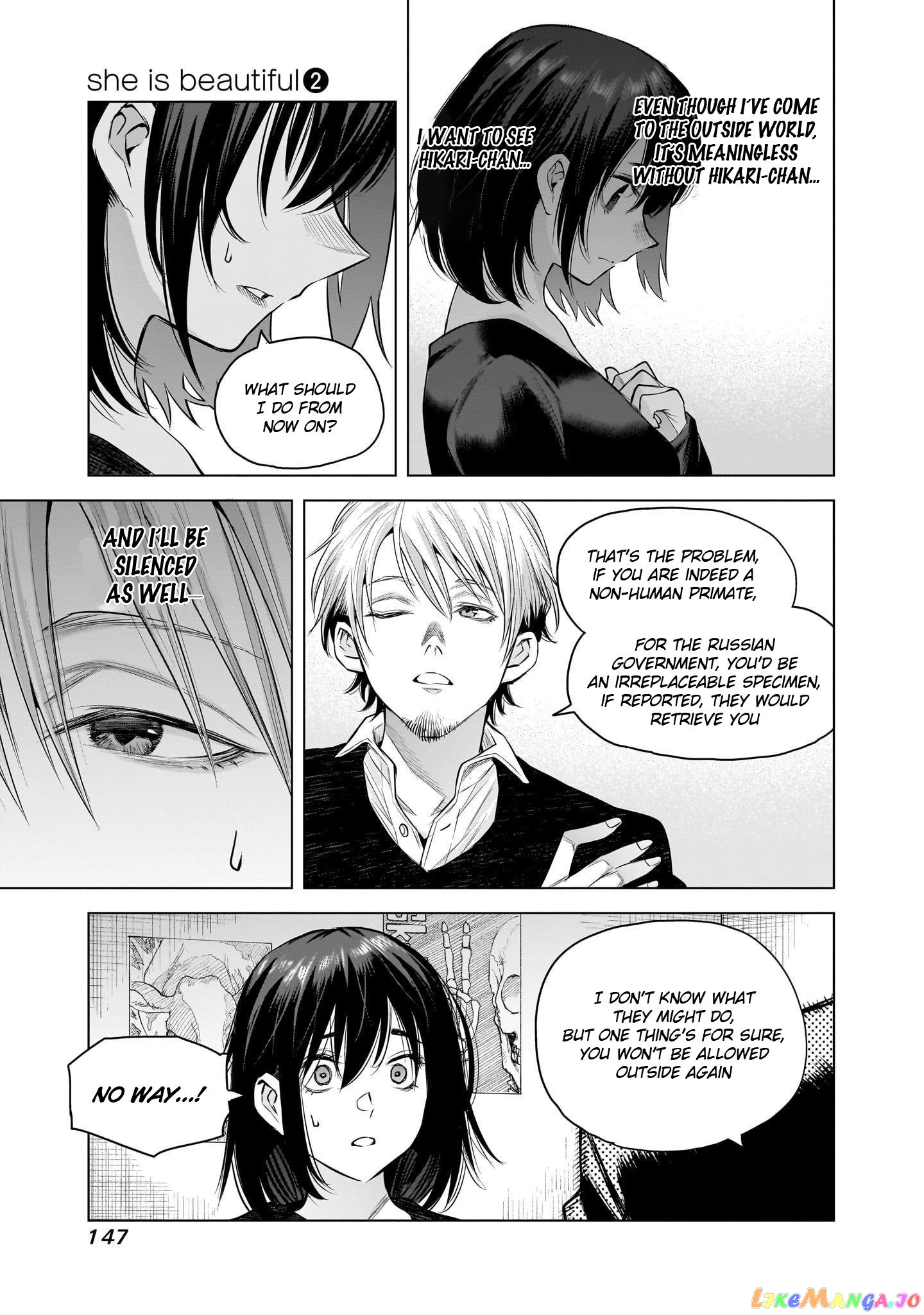 She Is Beautiful chapter 14 - page 18