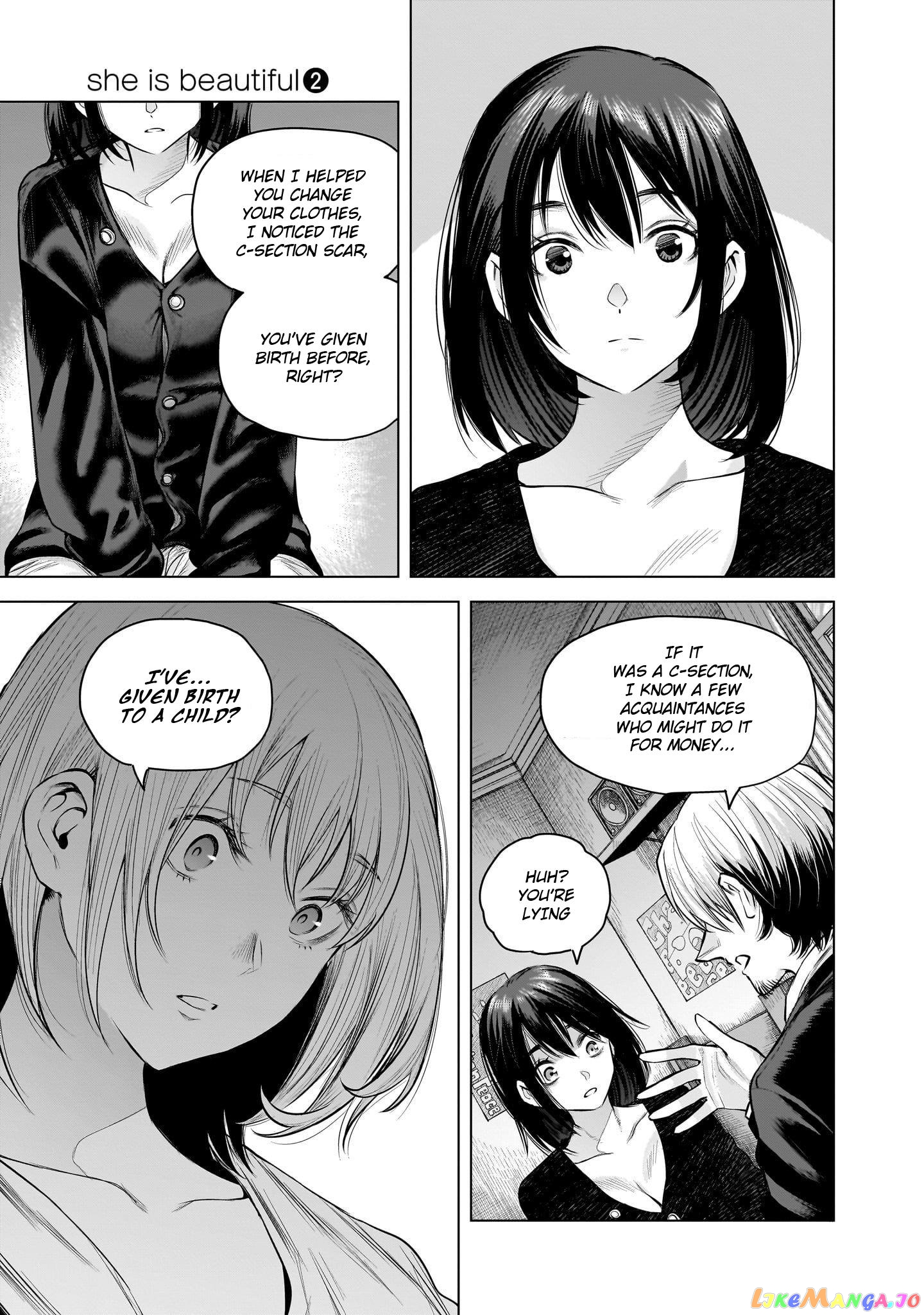 She Is Beautiful chapter 14 - page 20