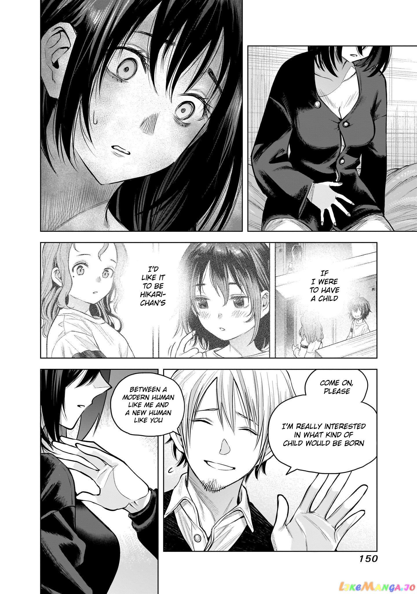 She Is Beautiful chapter 14 - page 21