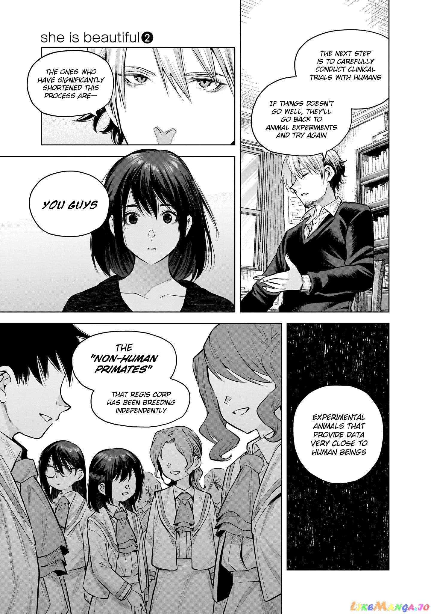 She Is Beautiful chapter 14 - page 6