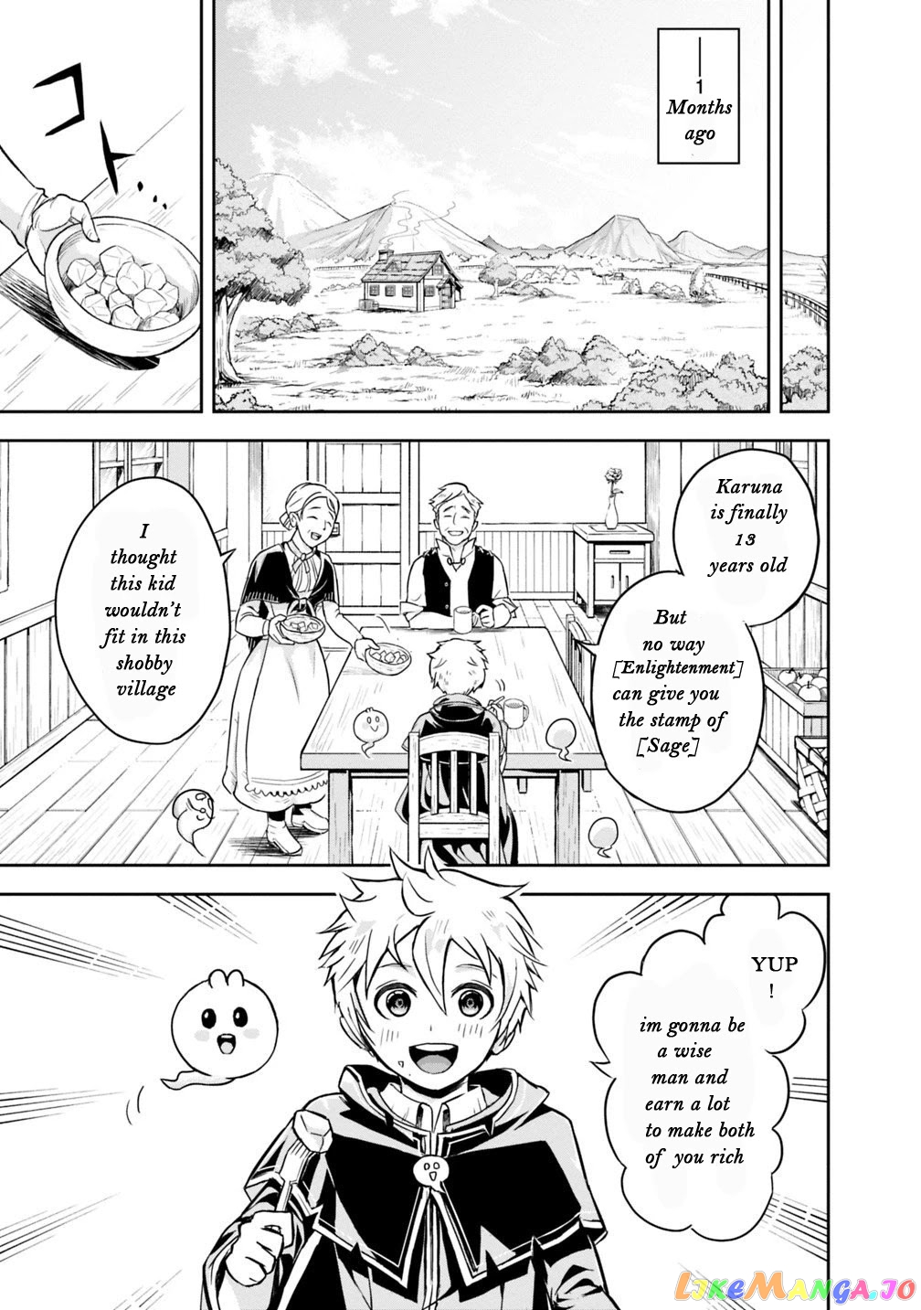 The Rise Of The Unemployed Wise Man chapter 1 - page 11