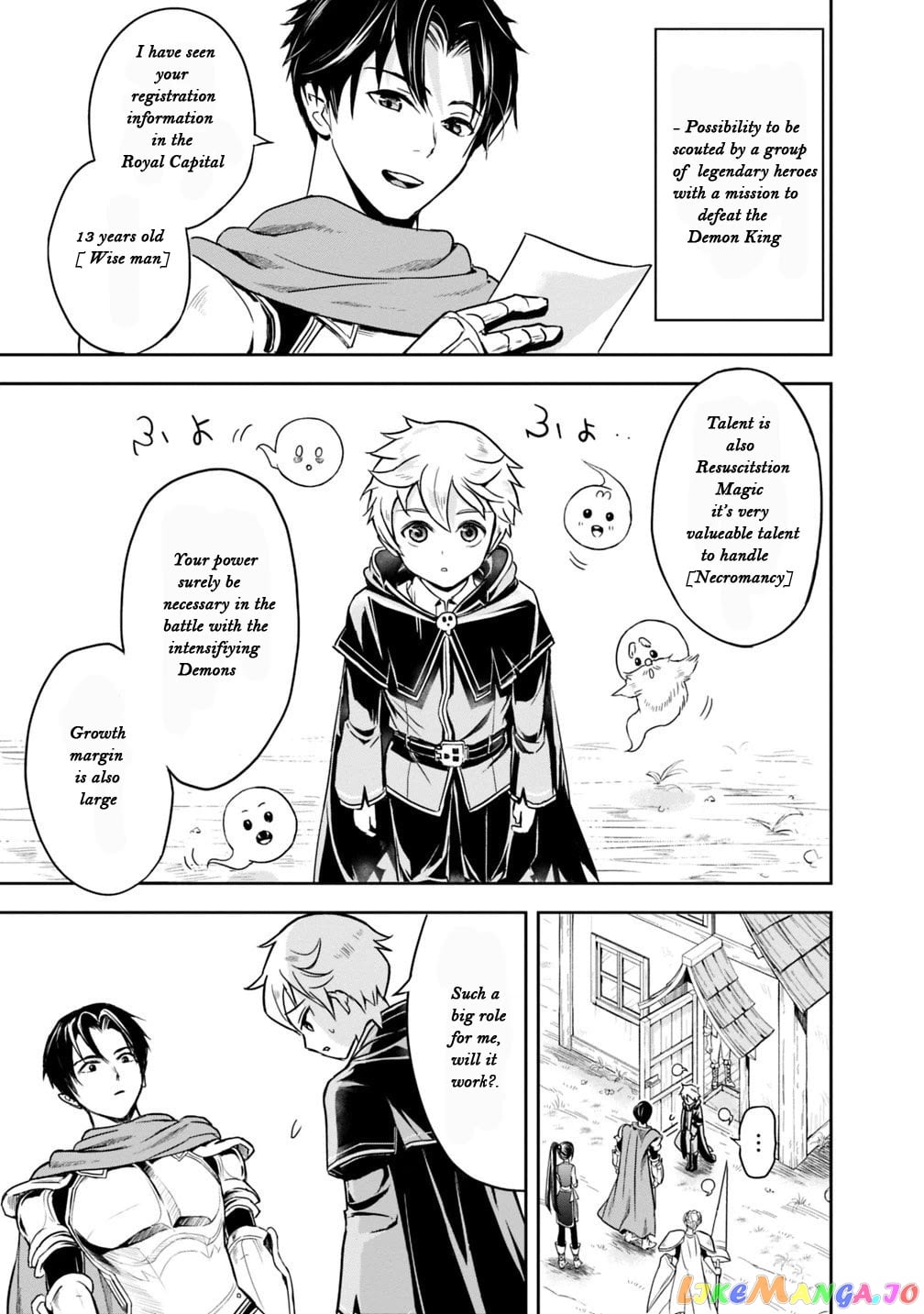 The Rise Of The Unemployed Wise Man chapter 1 - page 15