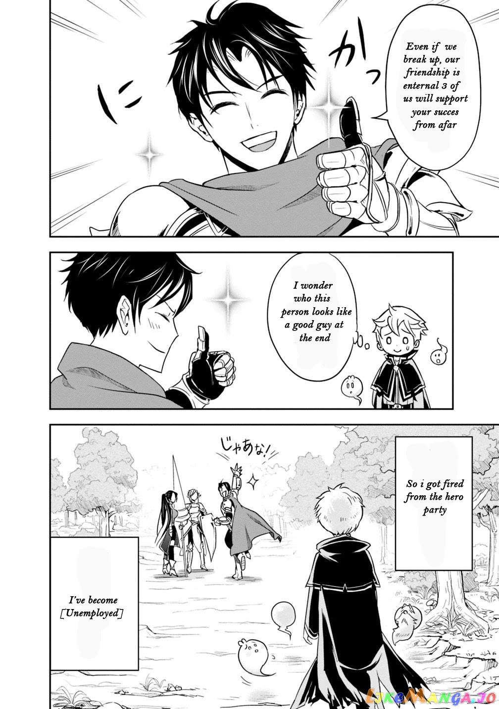 The Rise Of The Unemployed Wise Man chapter 1 - page 30