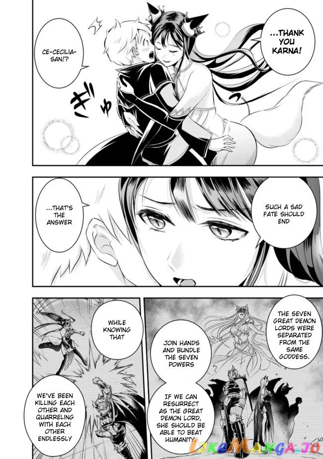 The Rise Of The Unemployed Wise Man chapter 113 - page 8