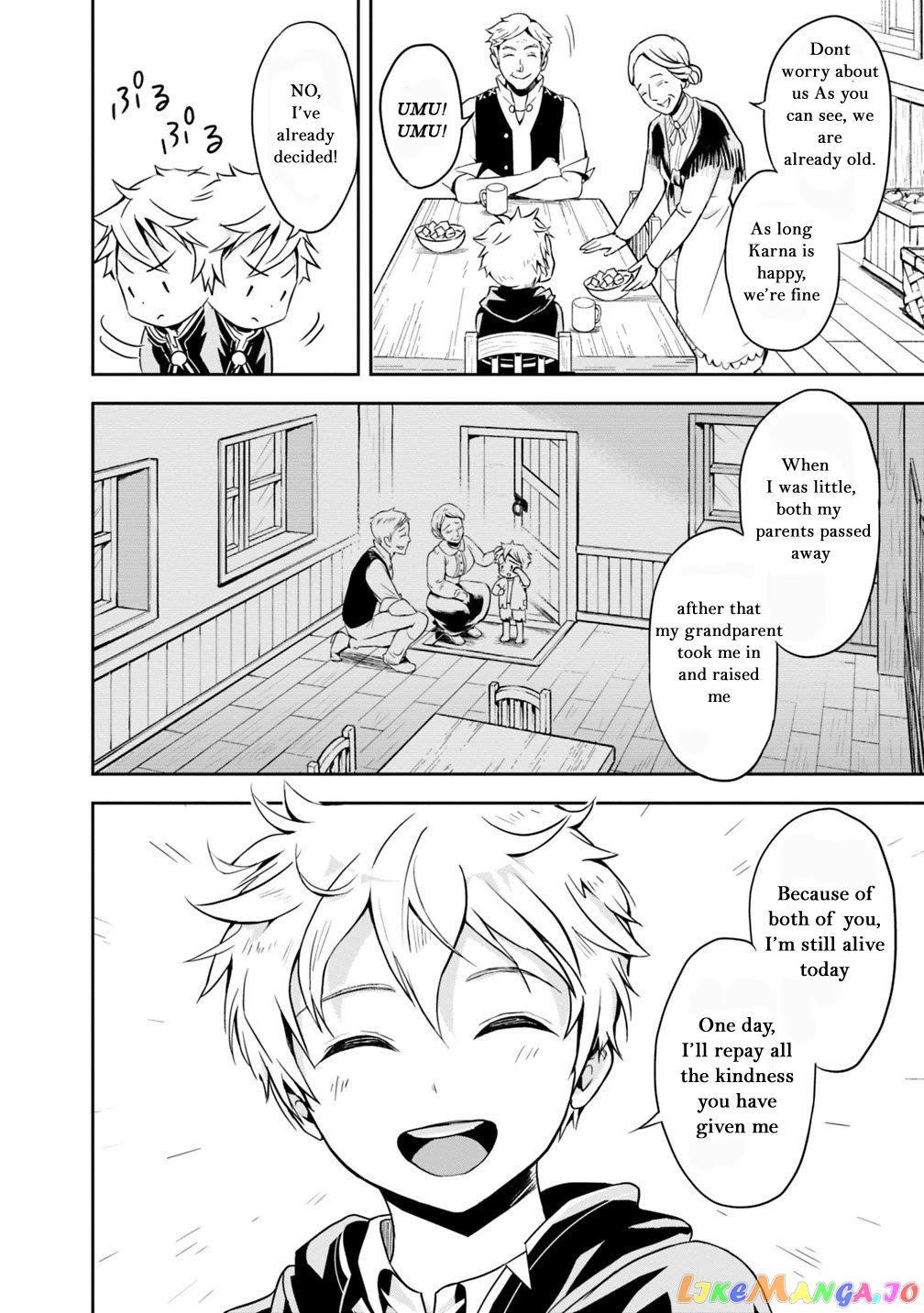 The Rise Of The Unemployed Wise Man chapter 1.1 - page 12