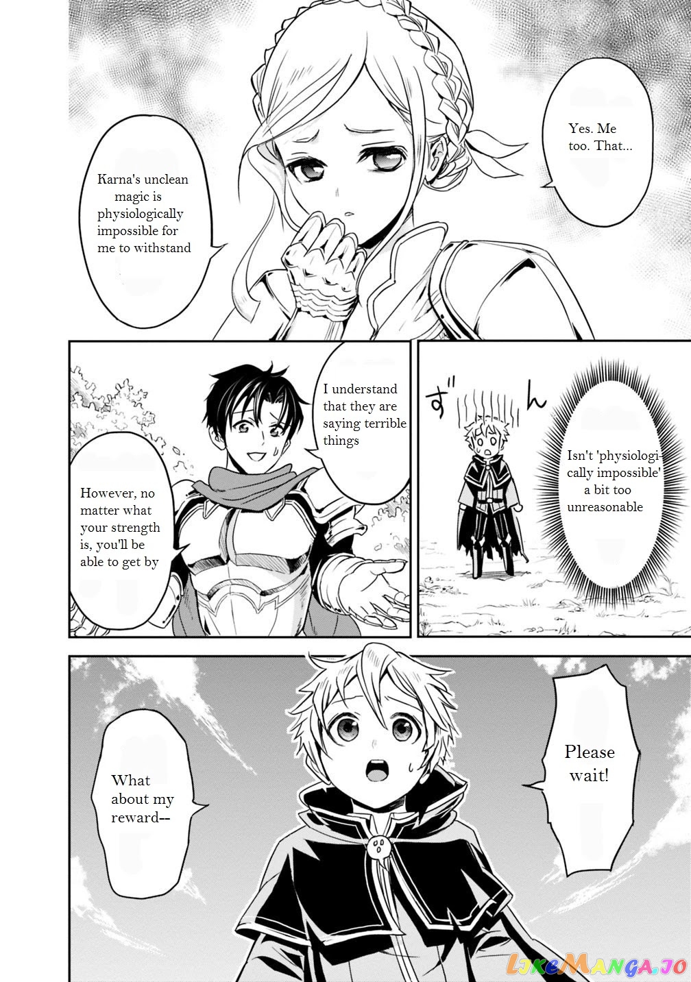The Rise Of The Unemployed Wise Man chapter 1.1 - page 24