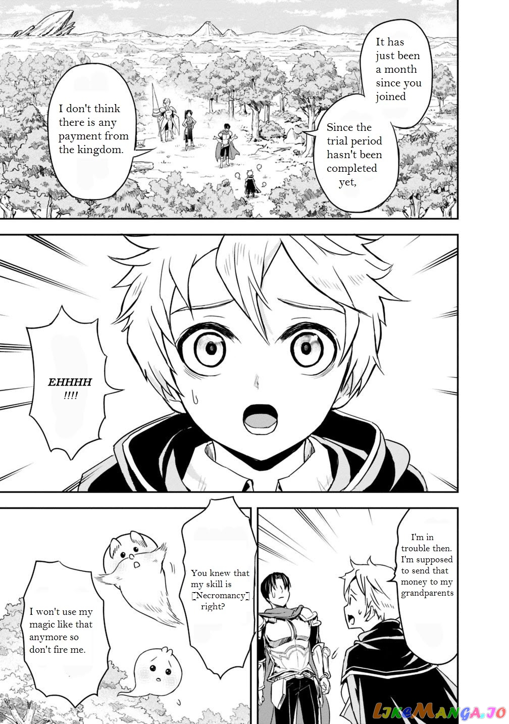 The Rise Of The Unemployed Wise Man chapter 1.1 - page 25