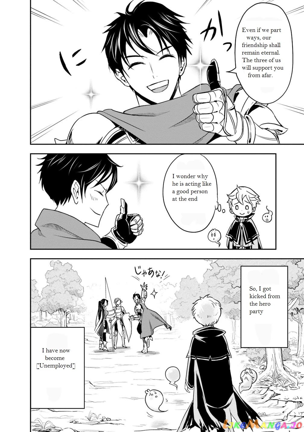 The Rise Of The Unemployed Wise Man chapter 1.1 - page 30