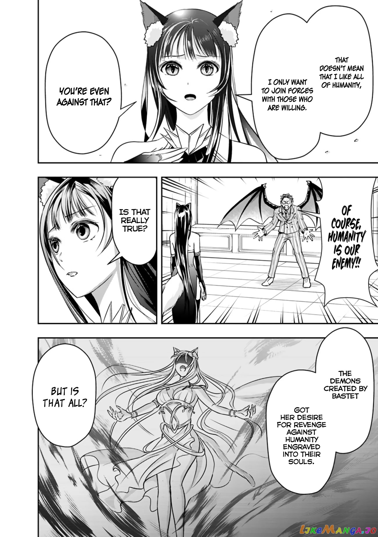 The Rise Of The Unemployed Wise Man chapter 33 - page 6
