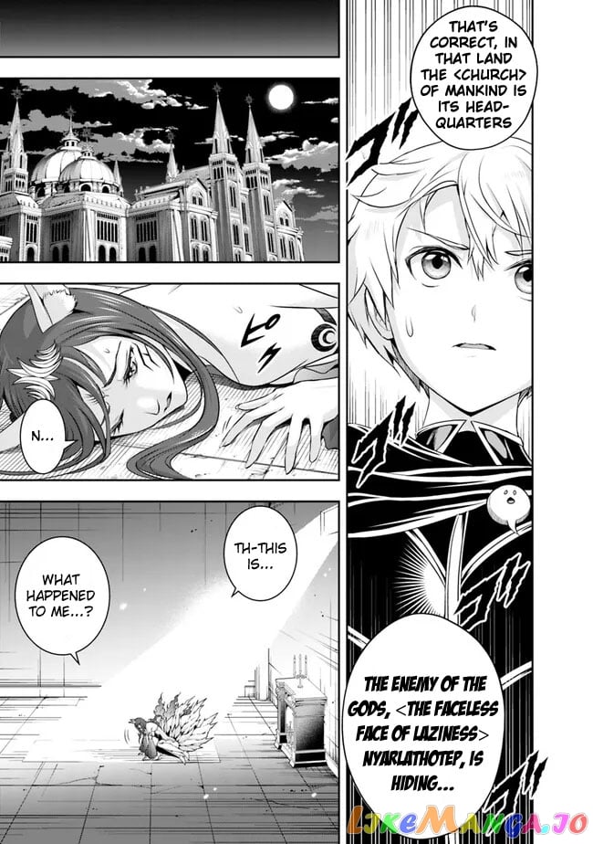 The Rise Of The Unemployed Wise Man chapter 115 - page 5
