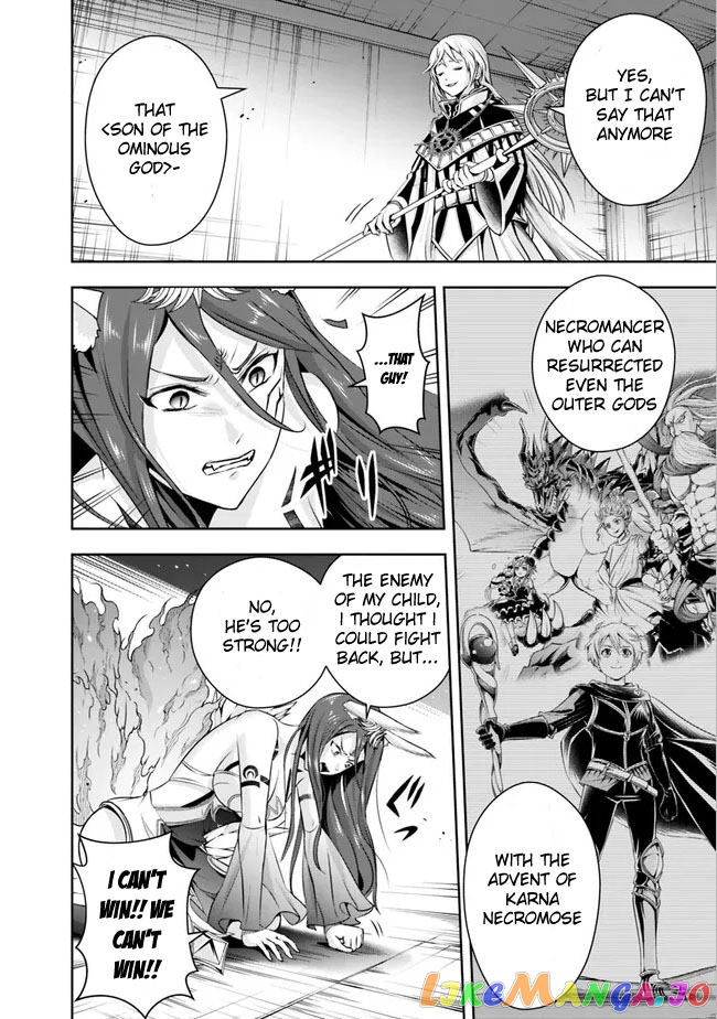 The Rise Of The Unemployed Wise Man chapter 115 - page 8