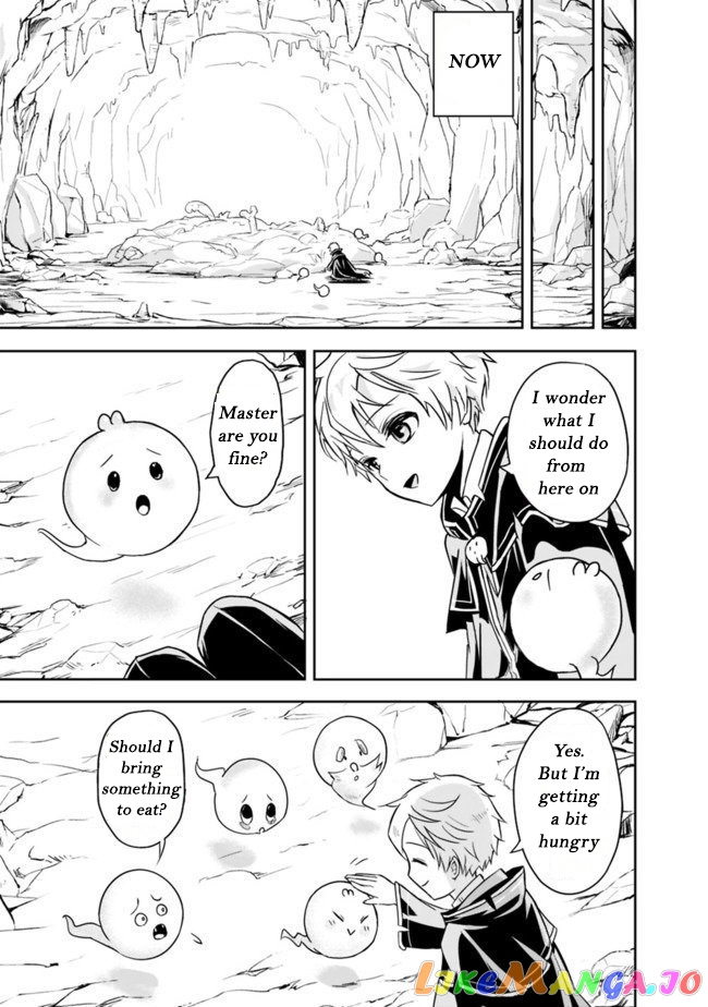 The Rise Of The Unemployed Wise Man chapter 1.2 - page 2