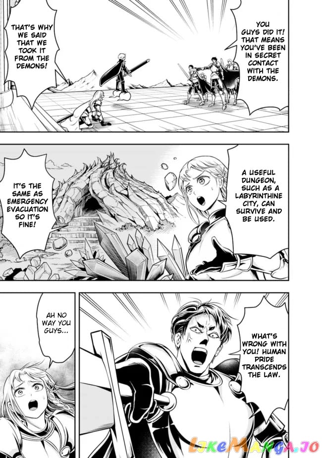 The Rise Of The Unemployed Wise Man chapter 68 - page 11