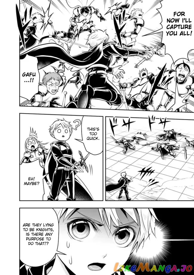 The Rise Of The Unemployed Wise Man chapter 68 - page 14