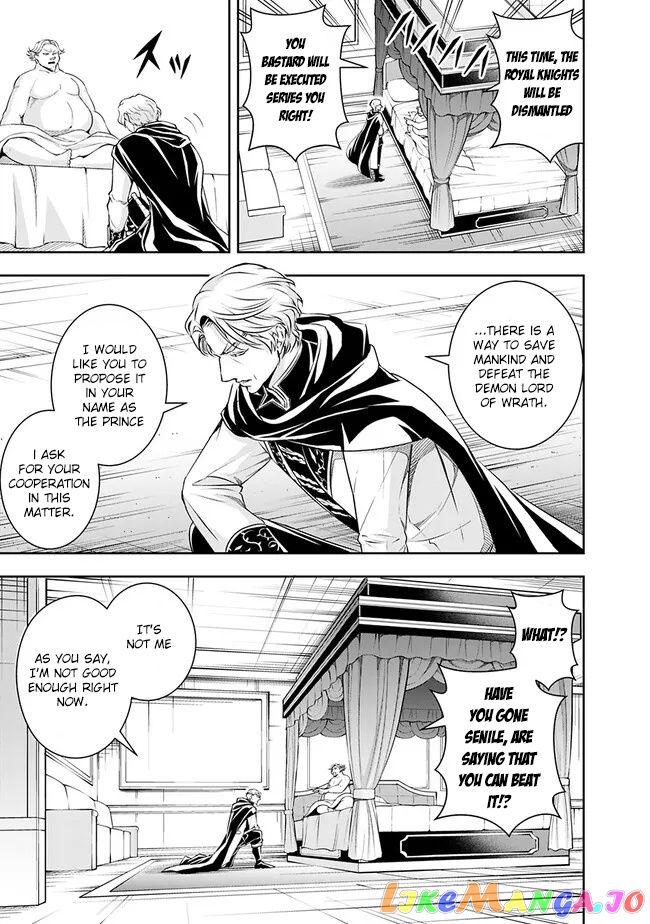 The Rise Of The Unemployed Wise Man chapter 116 - page 9