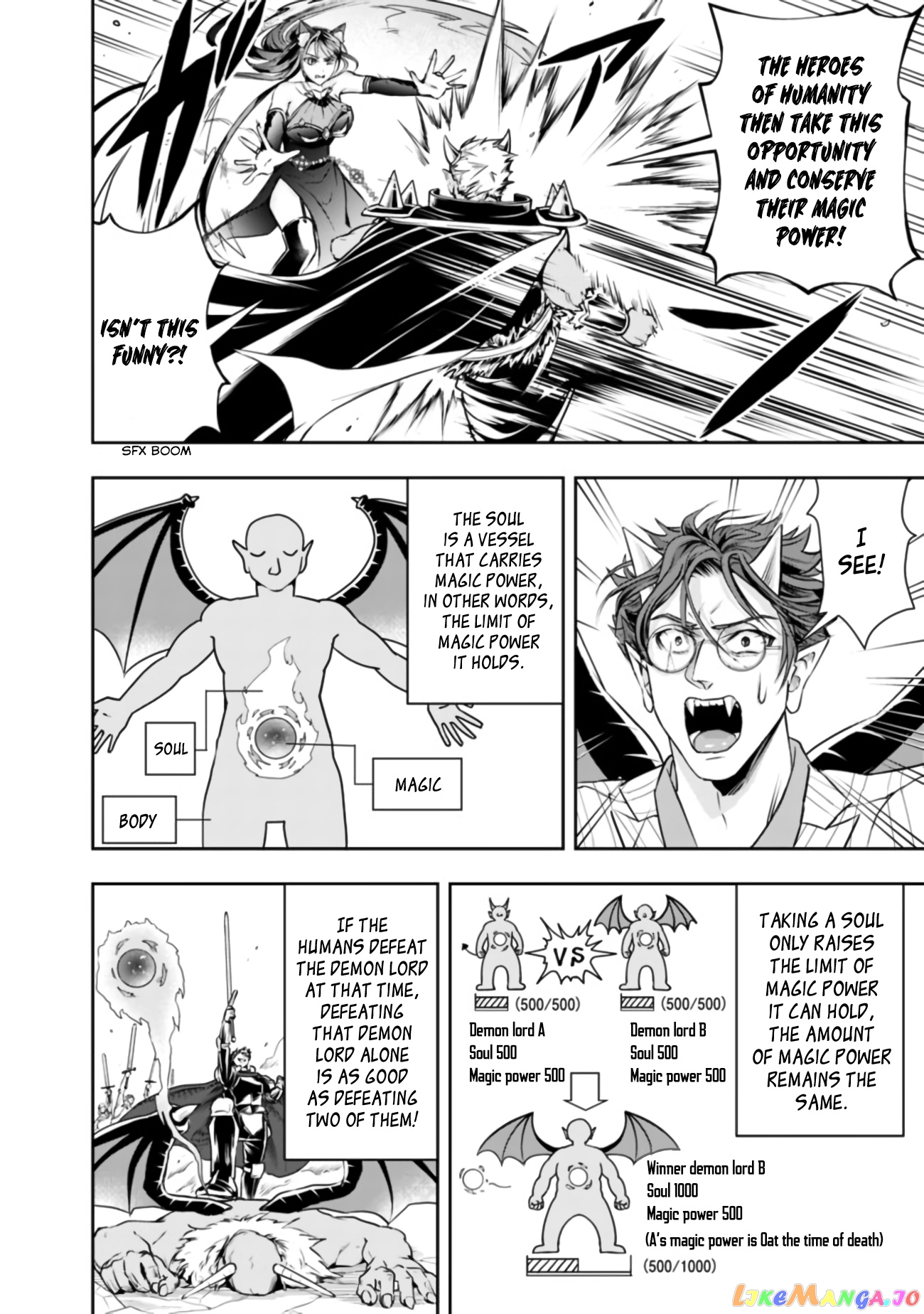 The Rise Of The Unemployed Wise Man chapter 34 - page 12