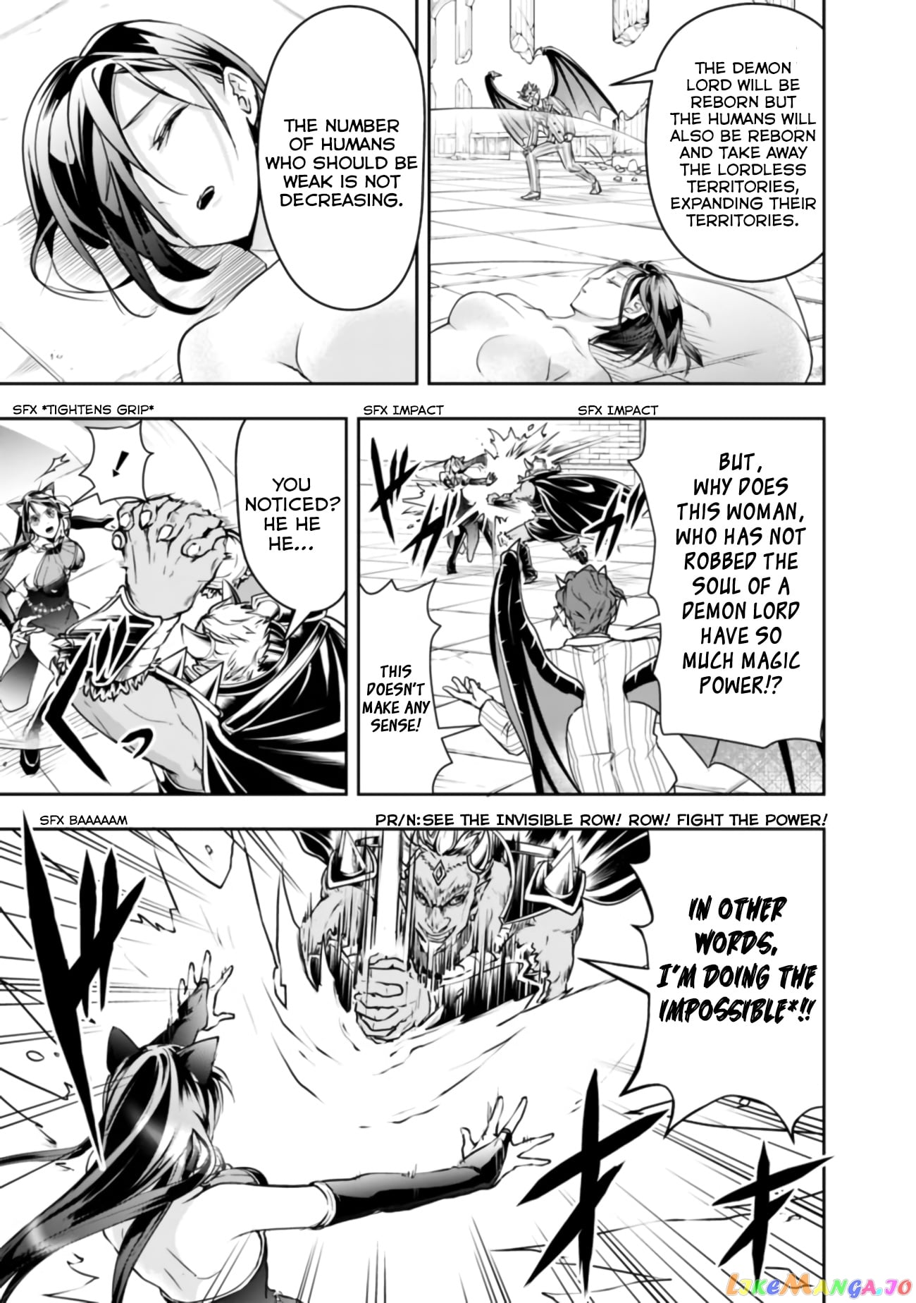The Rise Of The Unemployed Wise Man chapter 34 - page 13
