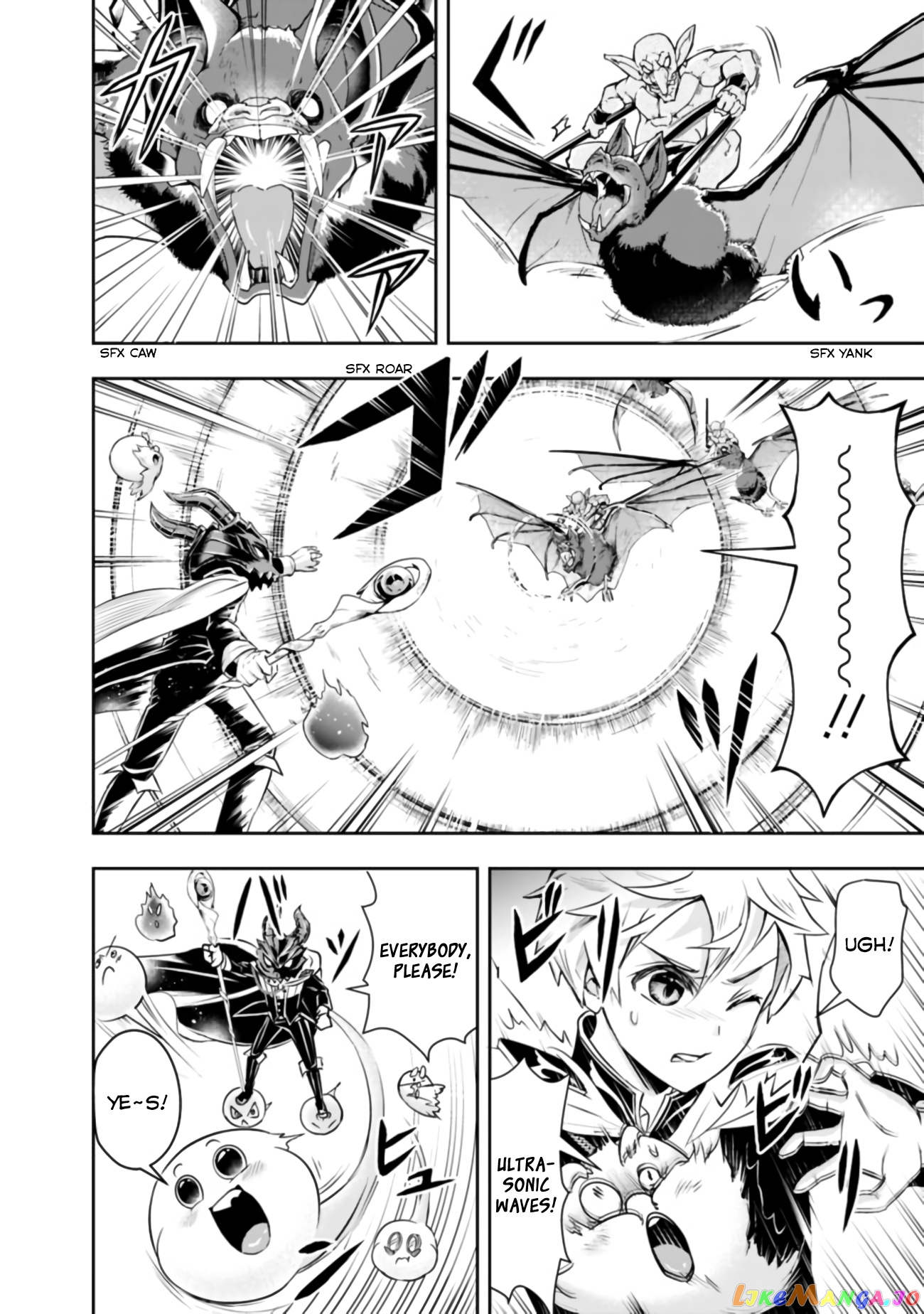 The Rise Of The Unemployed Wise Man chapter 34 - page 2